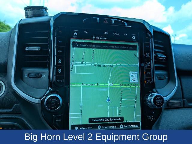 2021 Ram 1500 Big Horn Crew Cab 4x2 5'7" Box