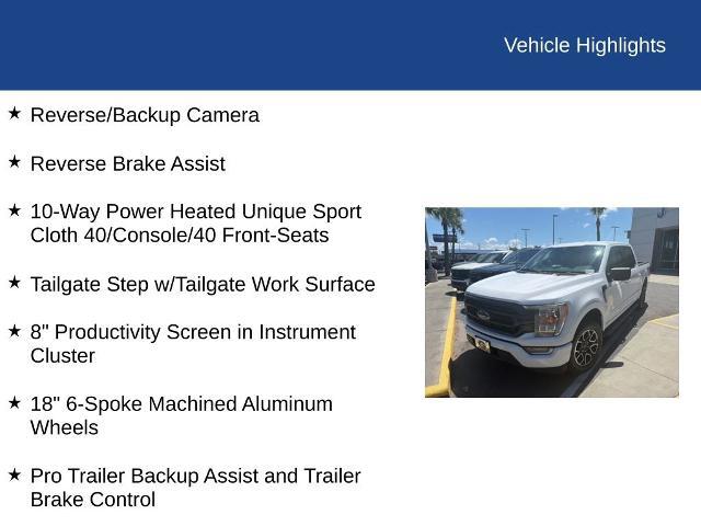 2021 Ford F-150 XLT