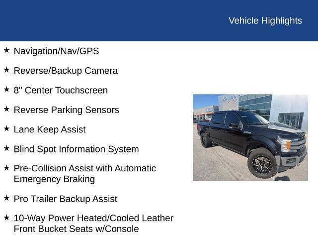 2020 Ford F-150 LARIAT