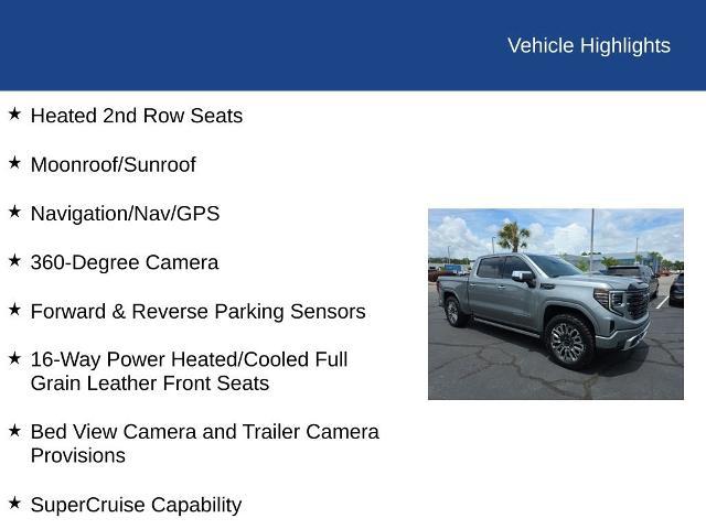2026 GMC Sierra 1500 Crew Cab, Short Bed, Denali Ultimate, 4WD