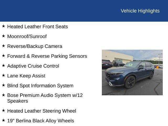 2025 Honda CR-V Hybrid Sport Touring