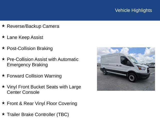 2025 Ford Transit Cargo Van 148 WB Medium Roof Cargo