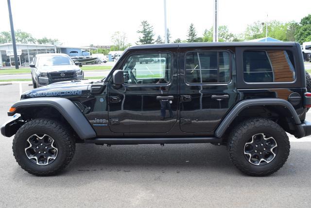 2023 Jeep Wrangler 4xe Rubicon 4x4