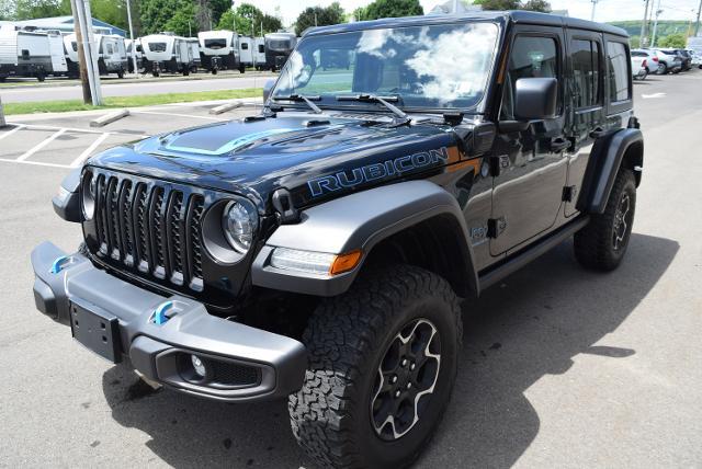 2023 Jeep Wrangler 4xe Rubicon 4x4