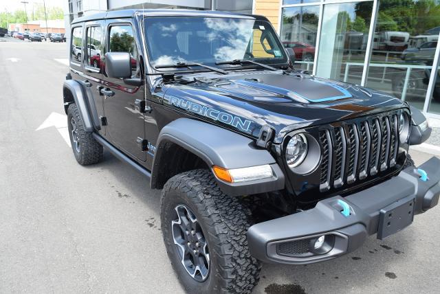 2023 Jeep Wrangler 4xe Rubicon 4x4