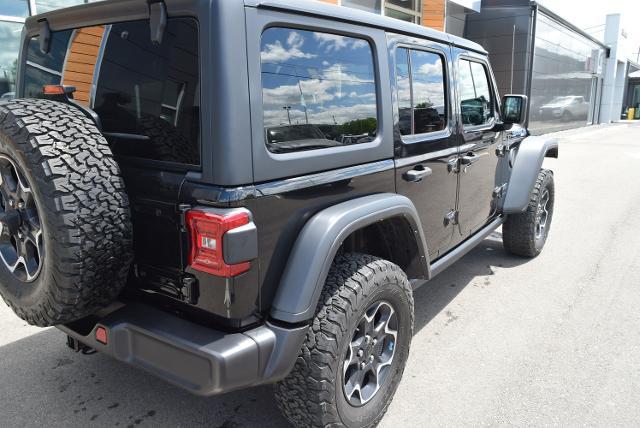 2023 Jeep Wrangler 4xe Rubicon 4x4
