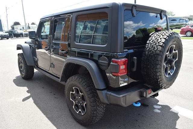 2023 Jeep Wrangler 4xe Rubicon 4x4