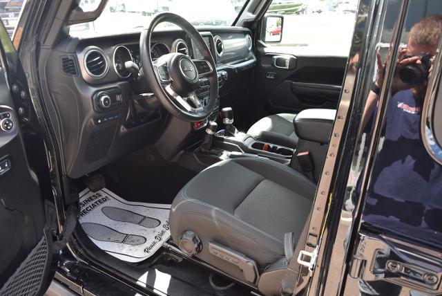 2023 Jeep Wrangler 4xe Rubicon 4x4