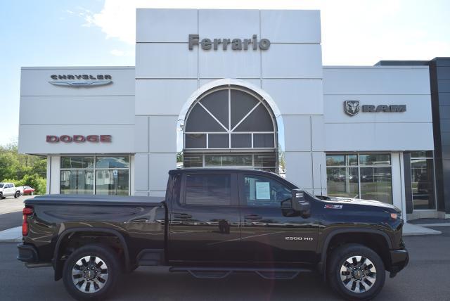 2024 Chevrolet Silverado 2500HD 4WD Crew Cab Standard Bed Custom for sale in Elmira, NY