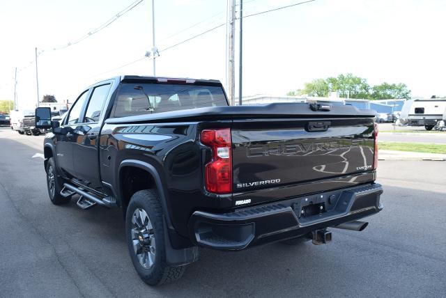 2024 Chevrolet Silverado 2500HD 4WD Crew Cab Standard Bed Custom