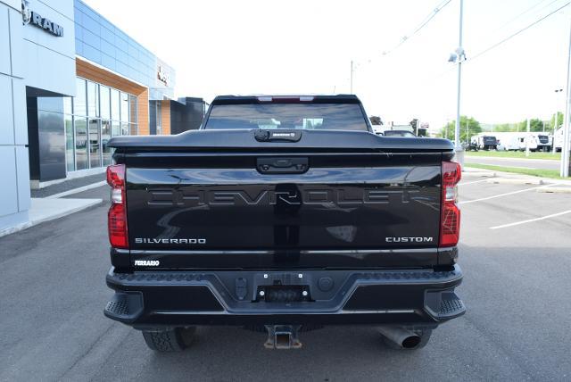 2024 Chevrolet Silverado 2500HD 4WD Crew Cab Standard Bed Custom