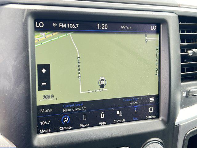 2023 Ram 1500 Classic SLT Crew Cab 4x2 5'7" Box