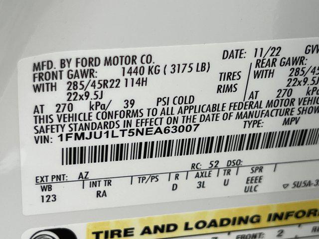 2022 Ford Expedition Platinum