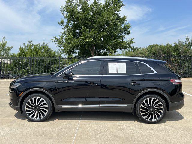 2023 Lincoln Nautilus Black Label