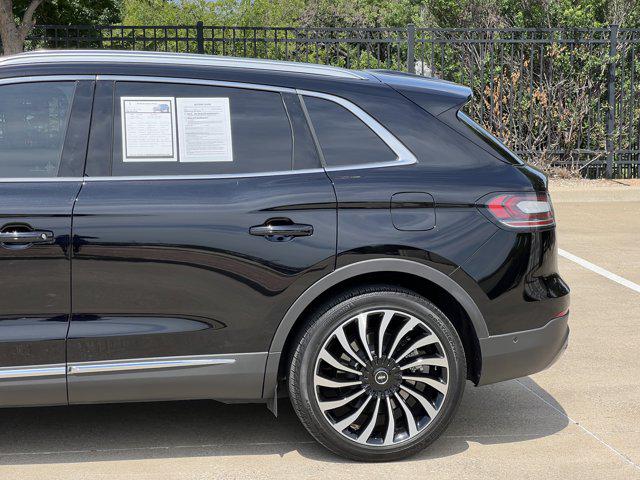 2023 Lincoln Nautilus Black Label