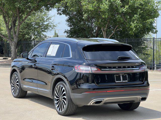 2023 Lincoln Nautilus Black Label