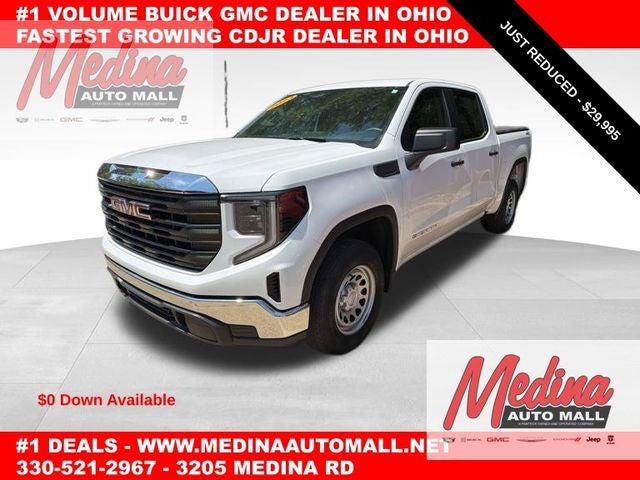 2023 GMC Sierra 1500 4WD Crew Cab Short Box Pro for sale in Medina, OH