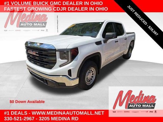 2023 GMC Sierra 1500 4WD Crew Cab Short Box Pro for sale in Medina, OH