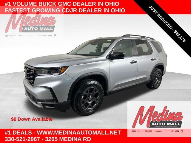 2025 Honda Pilot TrailSport for sale in Medina, OH