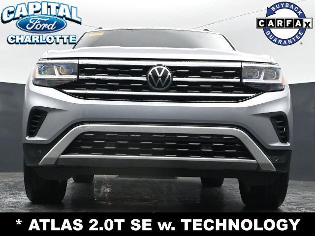 2022 Volkswagen Atlas 2.0T SE w/Technology
