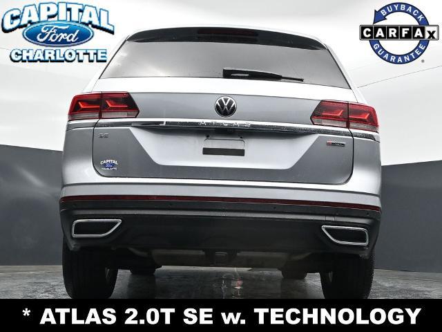 2022 Volkswagen Atlas 2.0T SE w/Technology