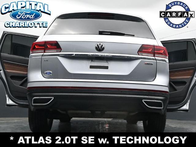 2022 Volkswagen Atlas 2.0T SE w/Technology