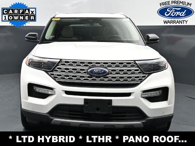 2021 Ford Explorer Limited