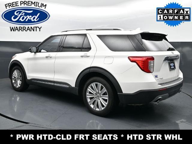 2021 Ford Explorer Limited