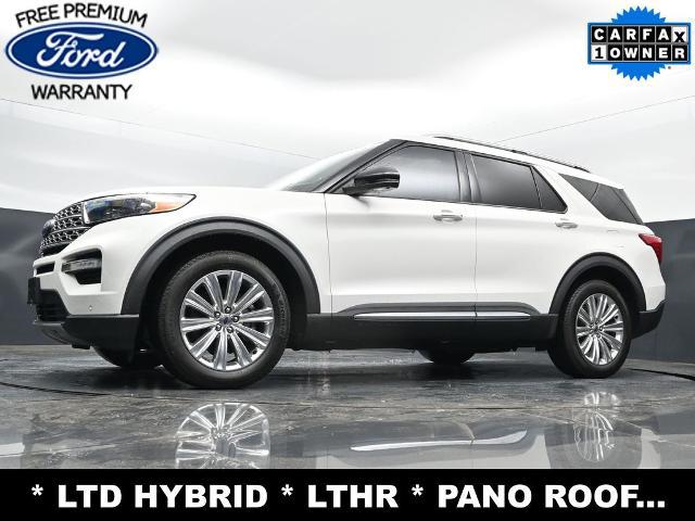2021 Ford Explorer Limited