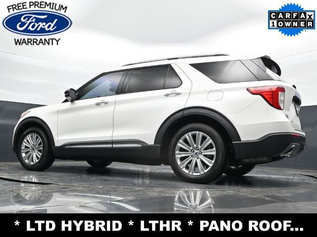 2021 Ford Explorer Limited