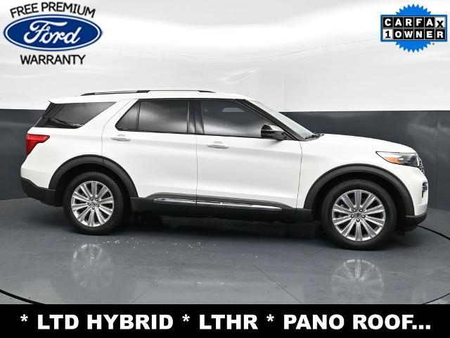 2021 Ford Explorer Limited