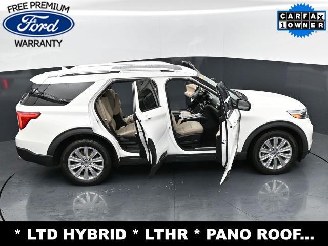 2021 Ford Explorer Limited