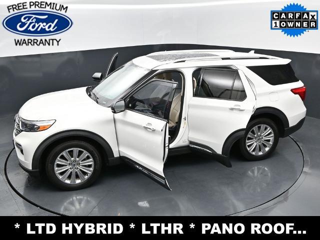 2021 Ford Explorer Limited