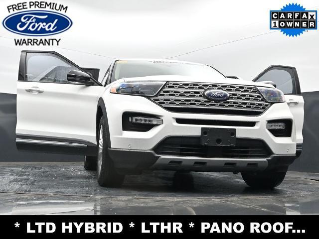 2021 Ford Explorer Limited