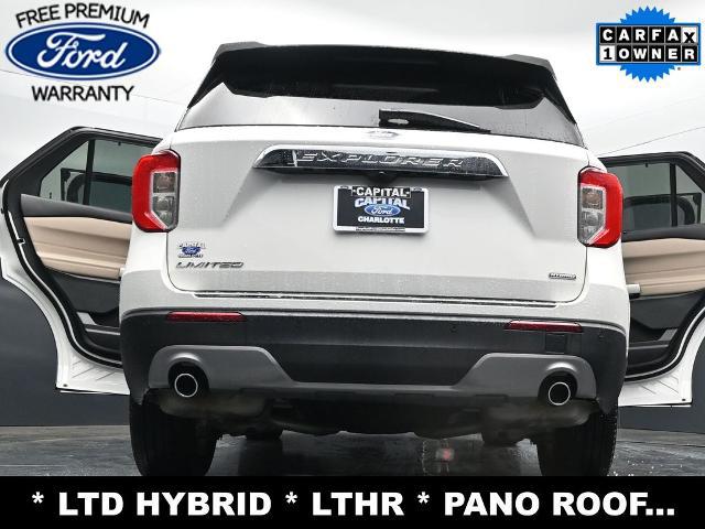 2021 Ford Explorer Limited