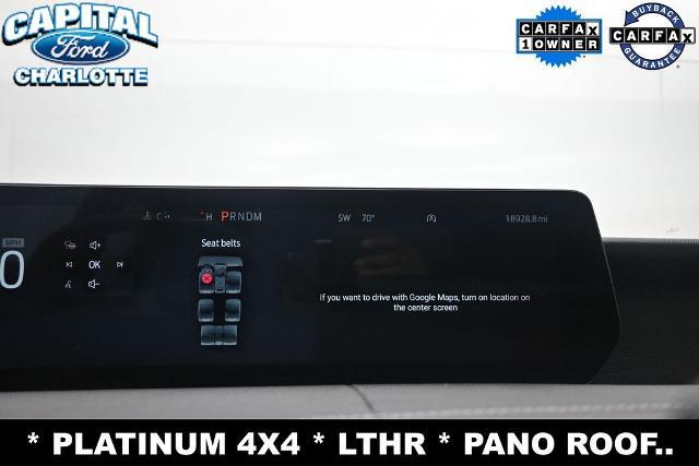 2025 Ford Expedition Platinum