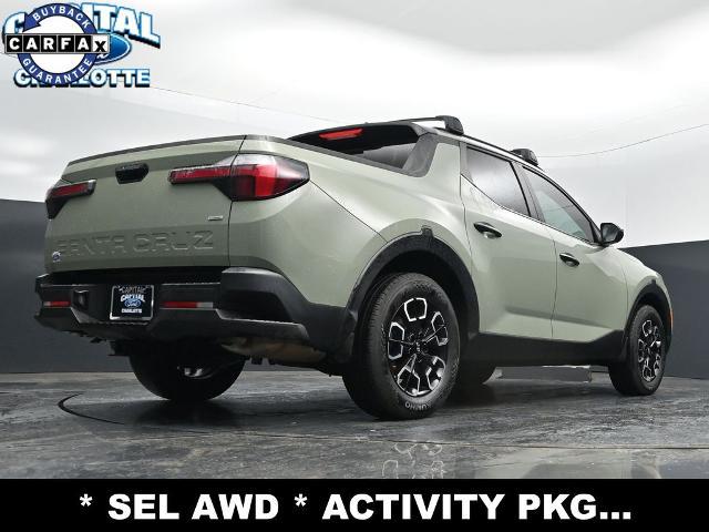 2023 Hyundai Santa Cruz SEL