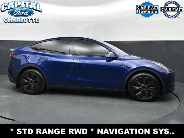 2024 Tesla Model Y Long Range Single Motor Rear-Wheel Drive