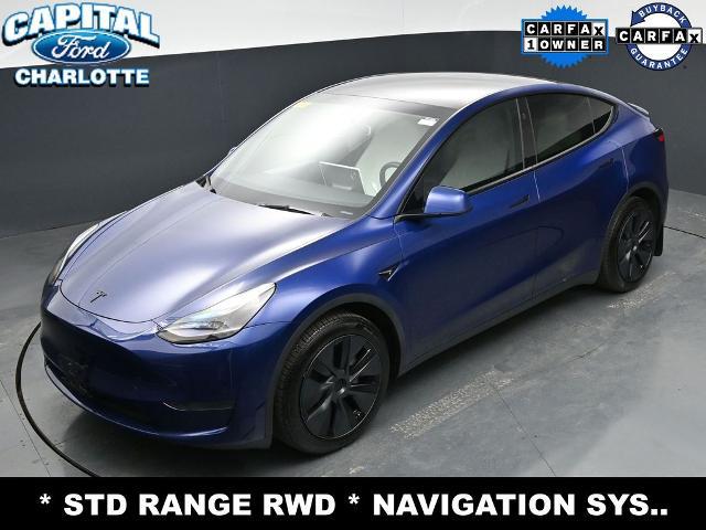 2024 Tesla Model Y Long Range Single Motor Rear-Wheel Drive