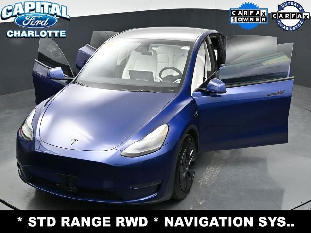 2024 Tesla Model Y Long Range Single Motor Rear-Wheel Drive