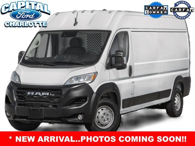 2024 Ram ProMaster 2500 Cargo Van Tradesman High Roof 136" WB w/Pass Seat