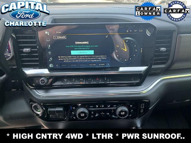 2024 Chevrolet Silverado 3500HD 4WD Crew Cab Long Bed High Country