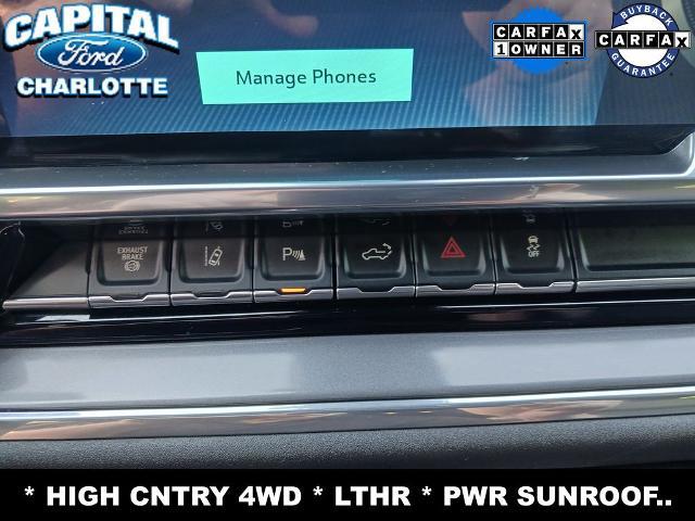 2024 Chevrolet Silverado 3500HD 4WD Crew Cab Long Bed High Country