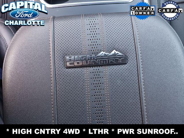 2024 Chevrolet Silverado 3500HD 4WD Crew Cab Long Bed High Country