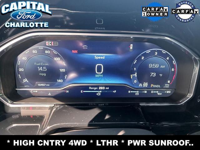 2024 Chevrolet Silverado 3500HD 4WD Crew Cab Long Bed High Country