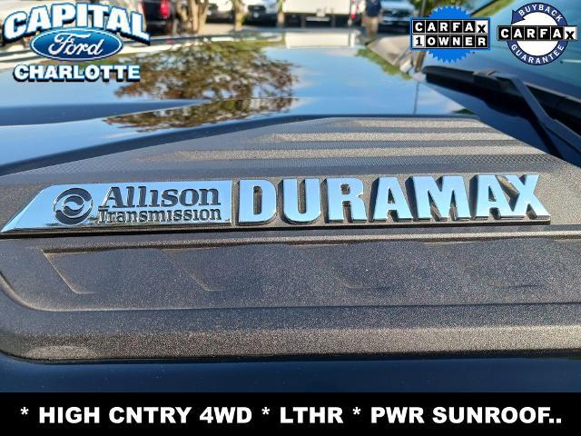 2024 Chevrolet Silverado 3500HD 4WD Crew Cab Long Bed High Country
