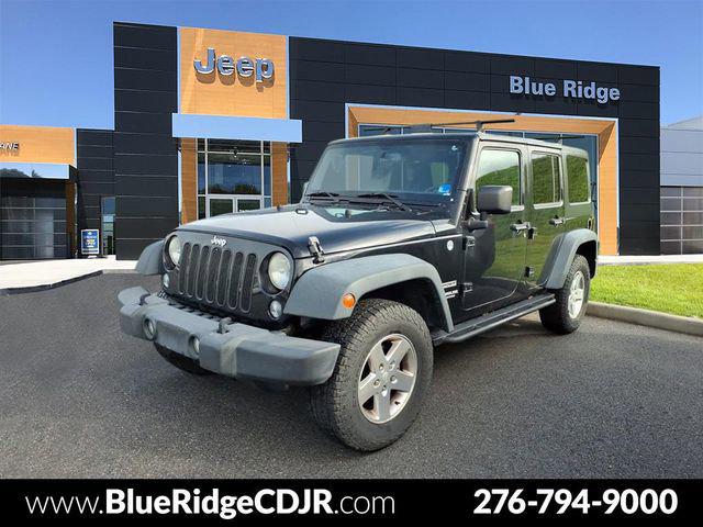 2014 Jeep Wrangler Unlimited Sport 2014 Jeep Wrangler Unlimited Sport
