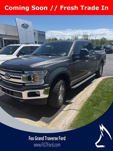 2018 Ford F-150 XLT for sale in Traverse City, MI