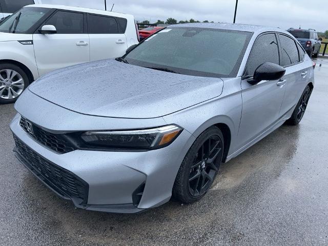 2025 Honda Civic Sport for sale in Wellston, OK