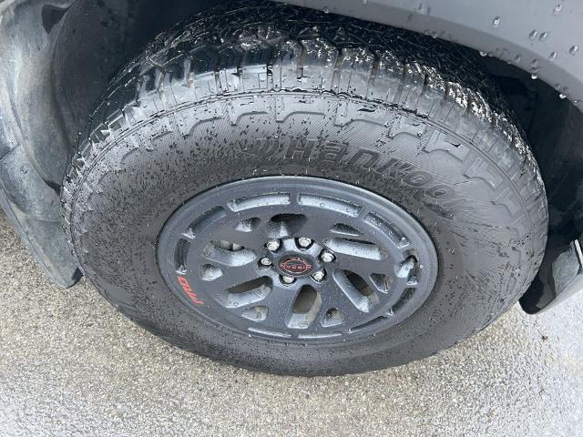 2025 Nissan Frontier Crew Cab PRO-X 4x2